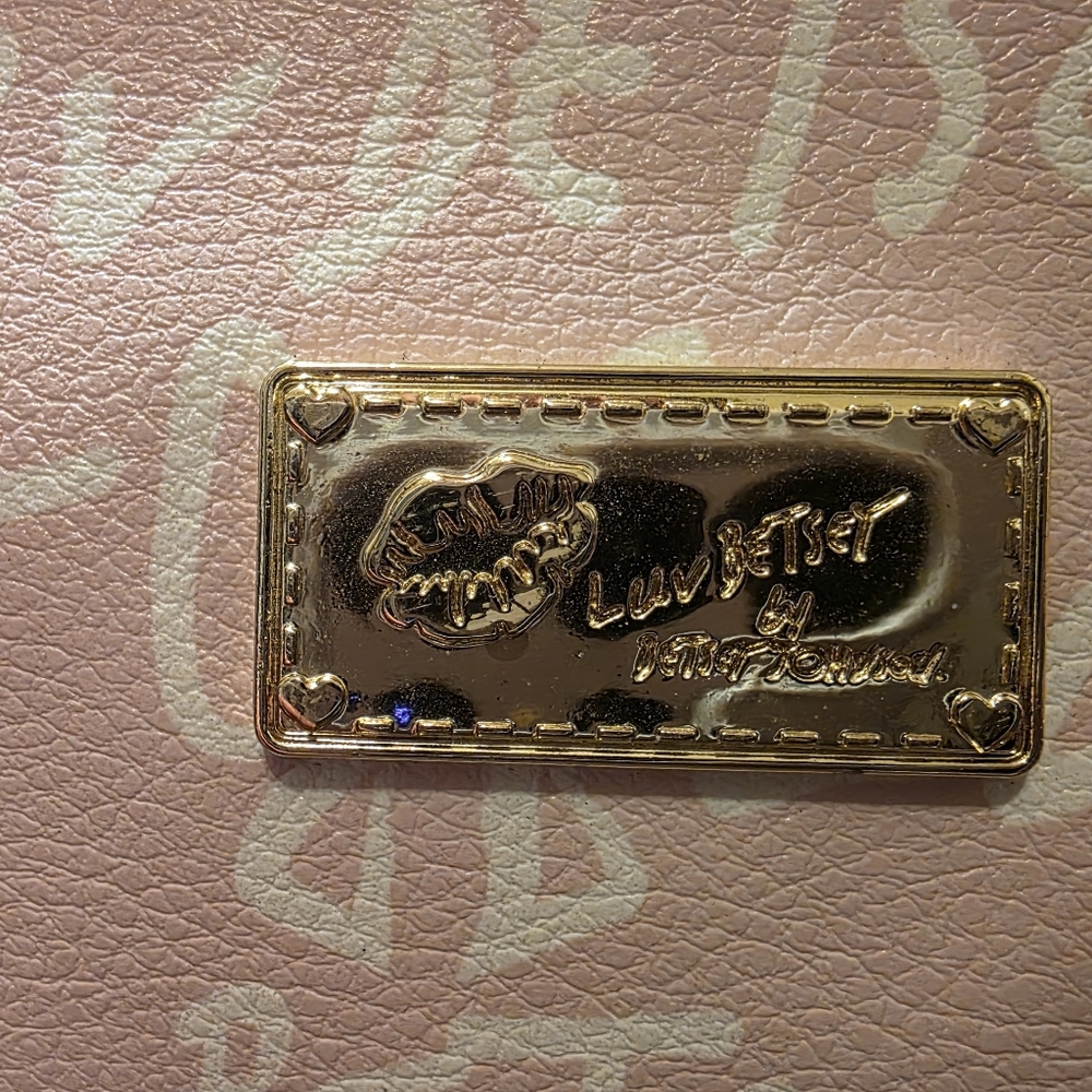 Luv Betsey By Betsey Johnson Weekender Travel Bag. - Picture 5 of 11